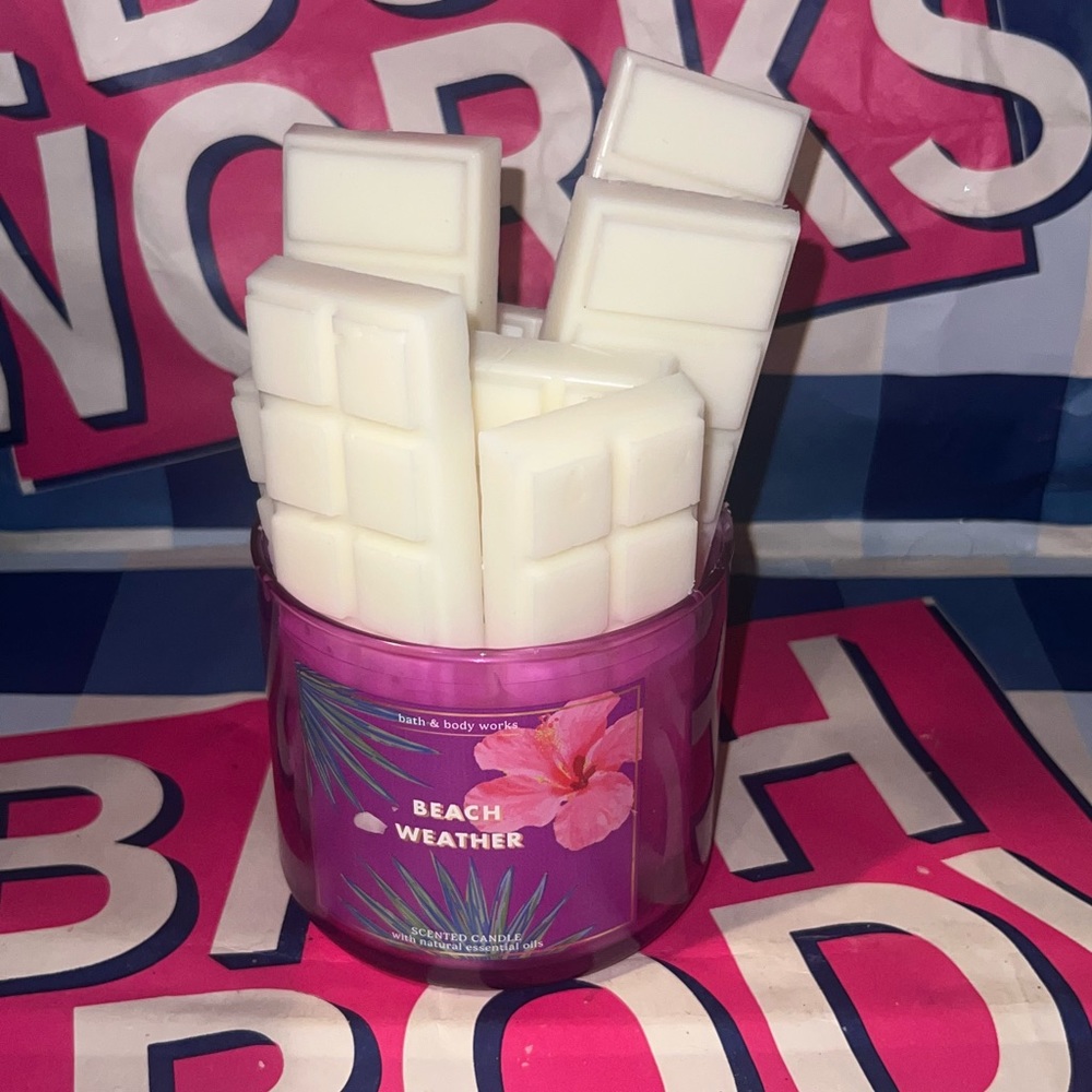 Bath and body works Candle Beach Weather Wax Melts